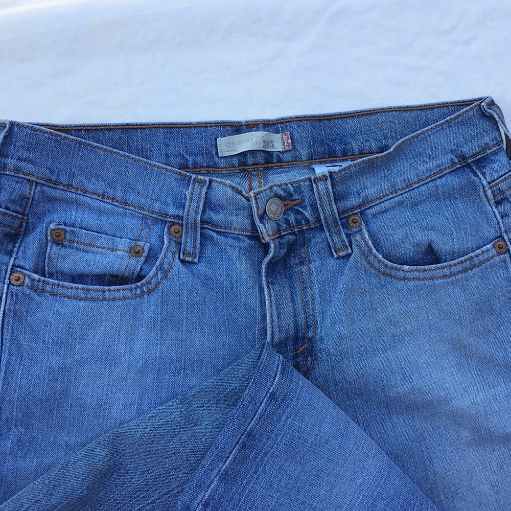 Levi’s 505 distressed denim jeans - Picture 2 of 5